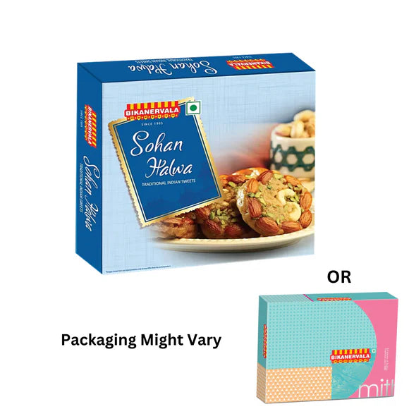 Bikanervala Sweets Sohan Halwa | 500 gms