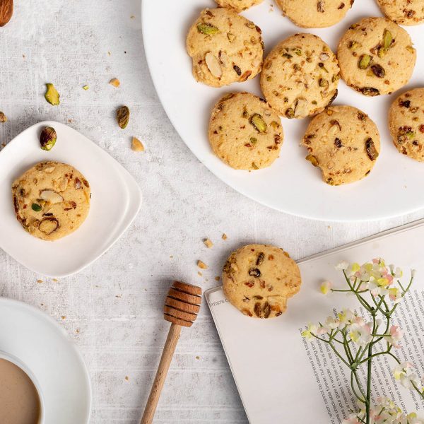 Atul Bakery Almond Crunch Cookie | 200 gms