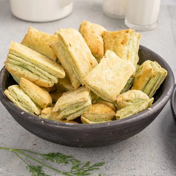 Atul Bakery Green Masala Khari | 200 gms