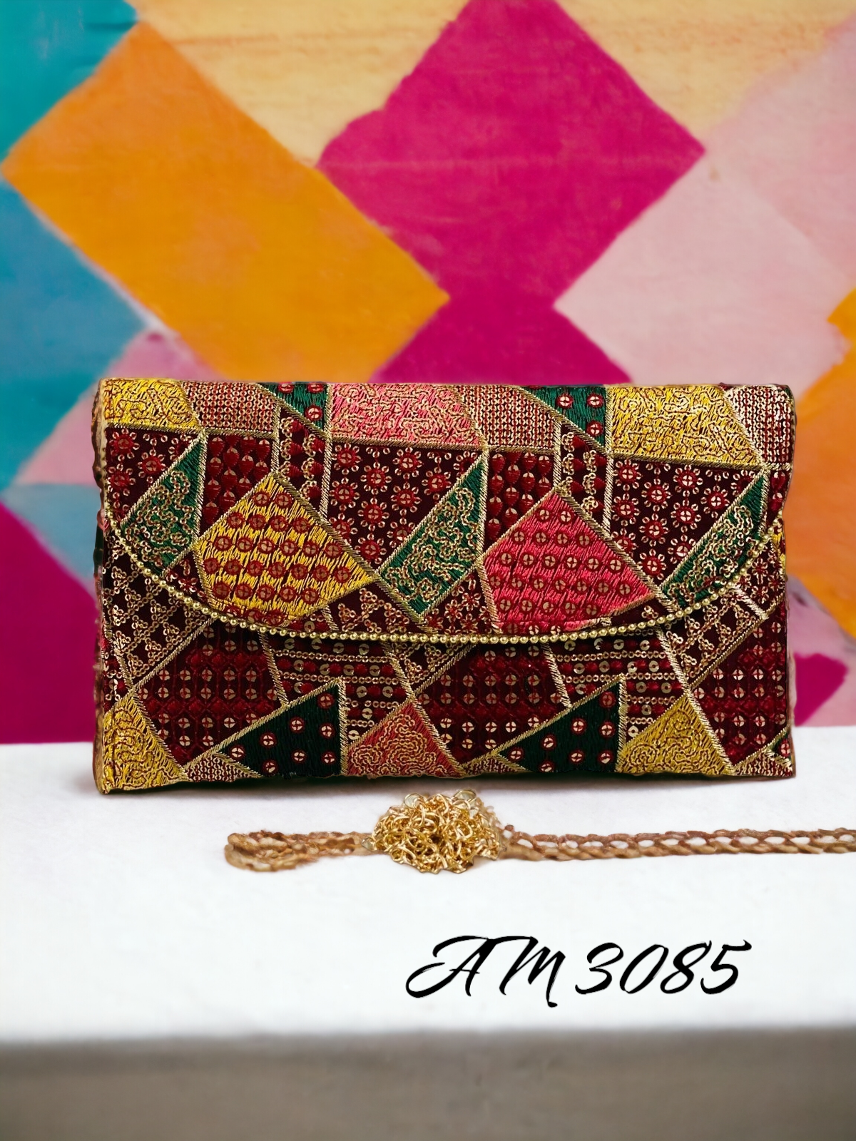 Zari Handclutches Set of 2