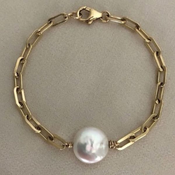 One pearl Bracelet