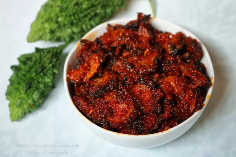 Tenali Ruchulu Kakarakaya Pickle -500 gms