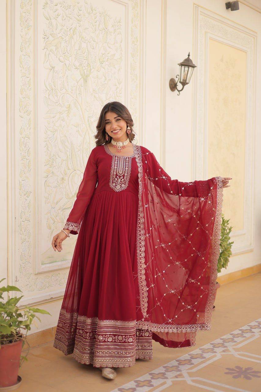 Women Gown Premium Collection | Ready To Wear - India shopping