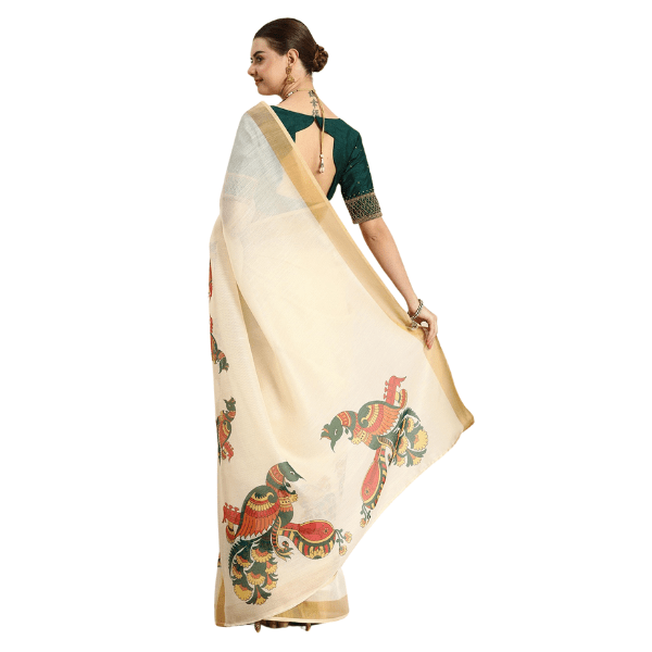 Kasavu Traditional saree - India shopping