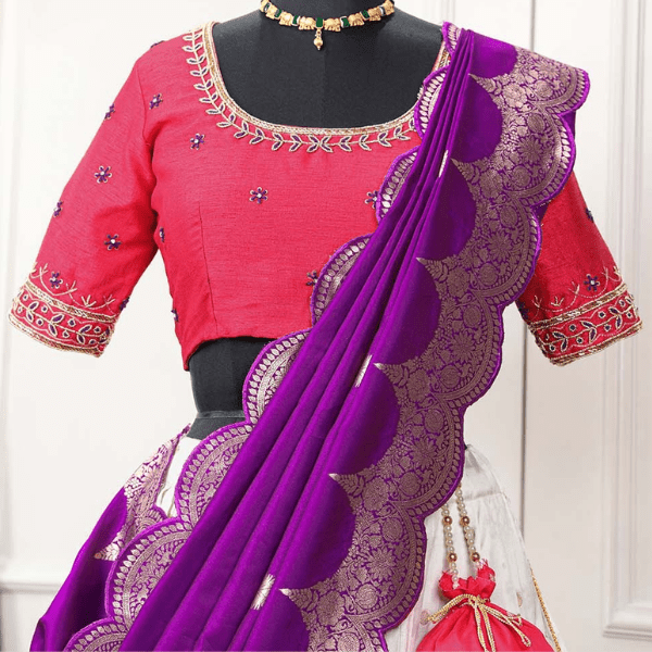 Paithani Ready to Wear Lehenga Choli - India shopping