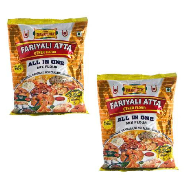 Swaminarayan Fariyali Atta All in One Mix Flour (Gluten Free) - 500 gms