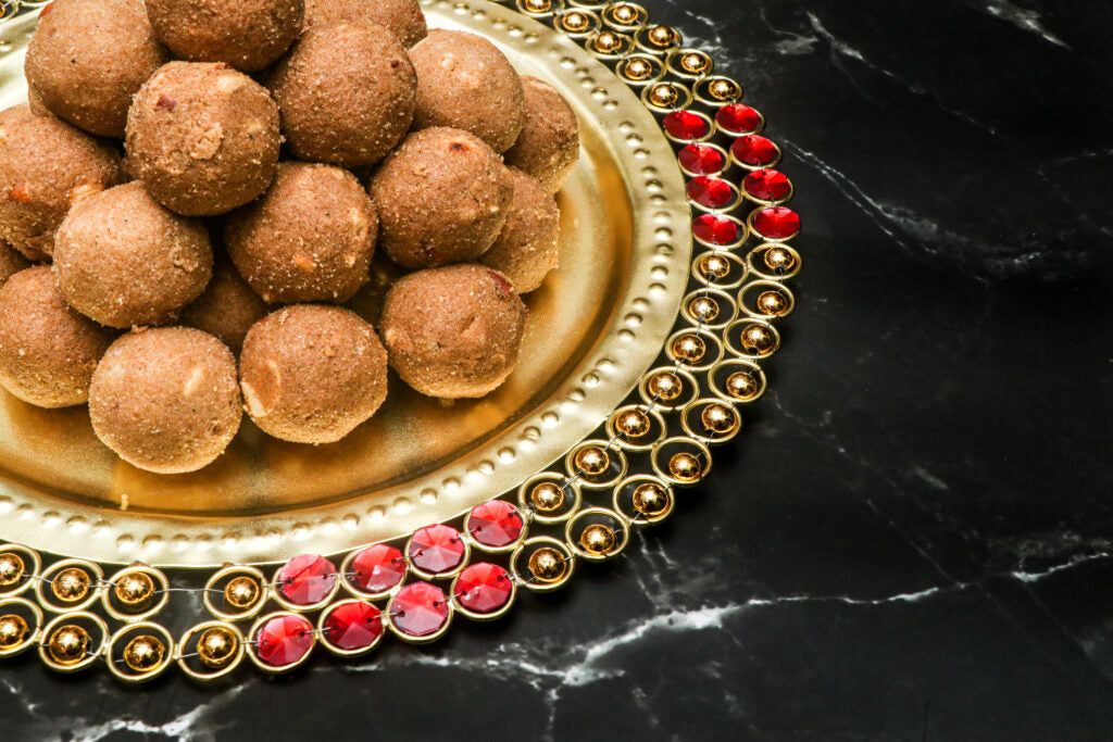 Bharat Sweets Aata Laddu -  500 gms