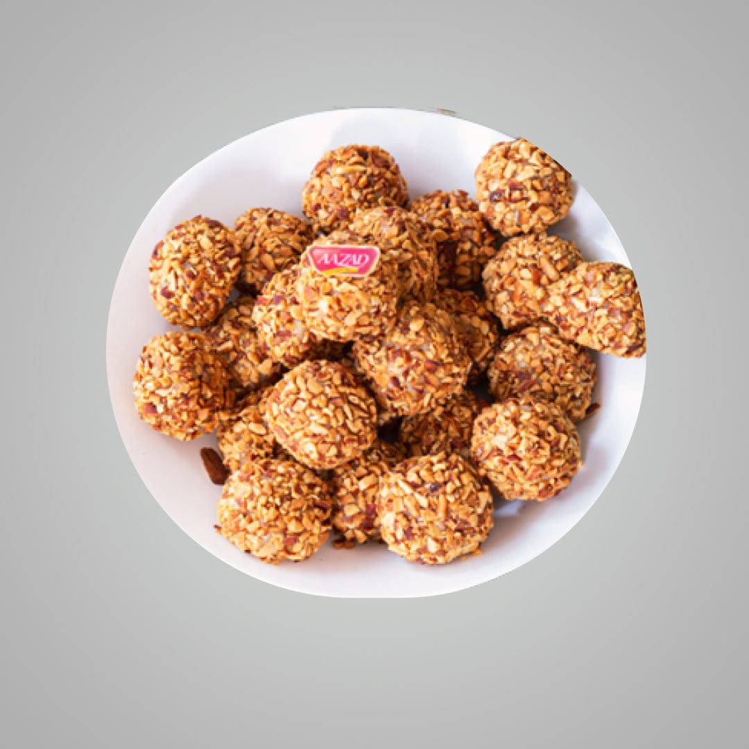 Aazad Roasted Badam Balls - 250 gms - India shopping