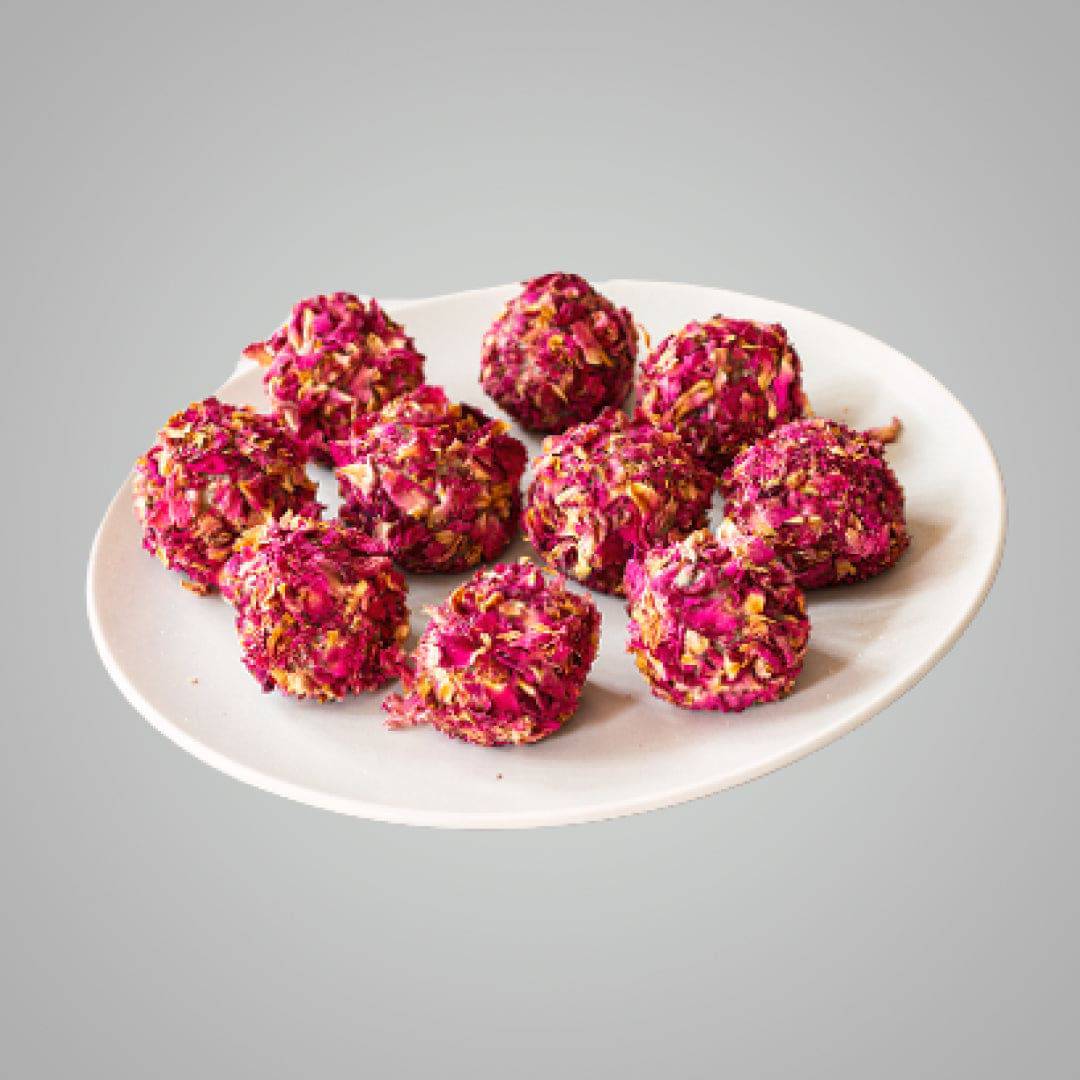 Aazad Rose Petal Balls - 250 gms - India shopping