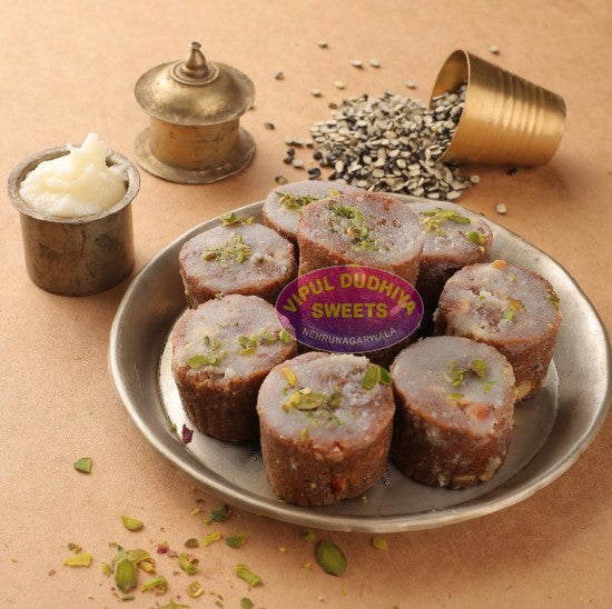 Vipul Dudhiya Sweets Special Adadiya Pak 400 gms - India shopping