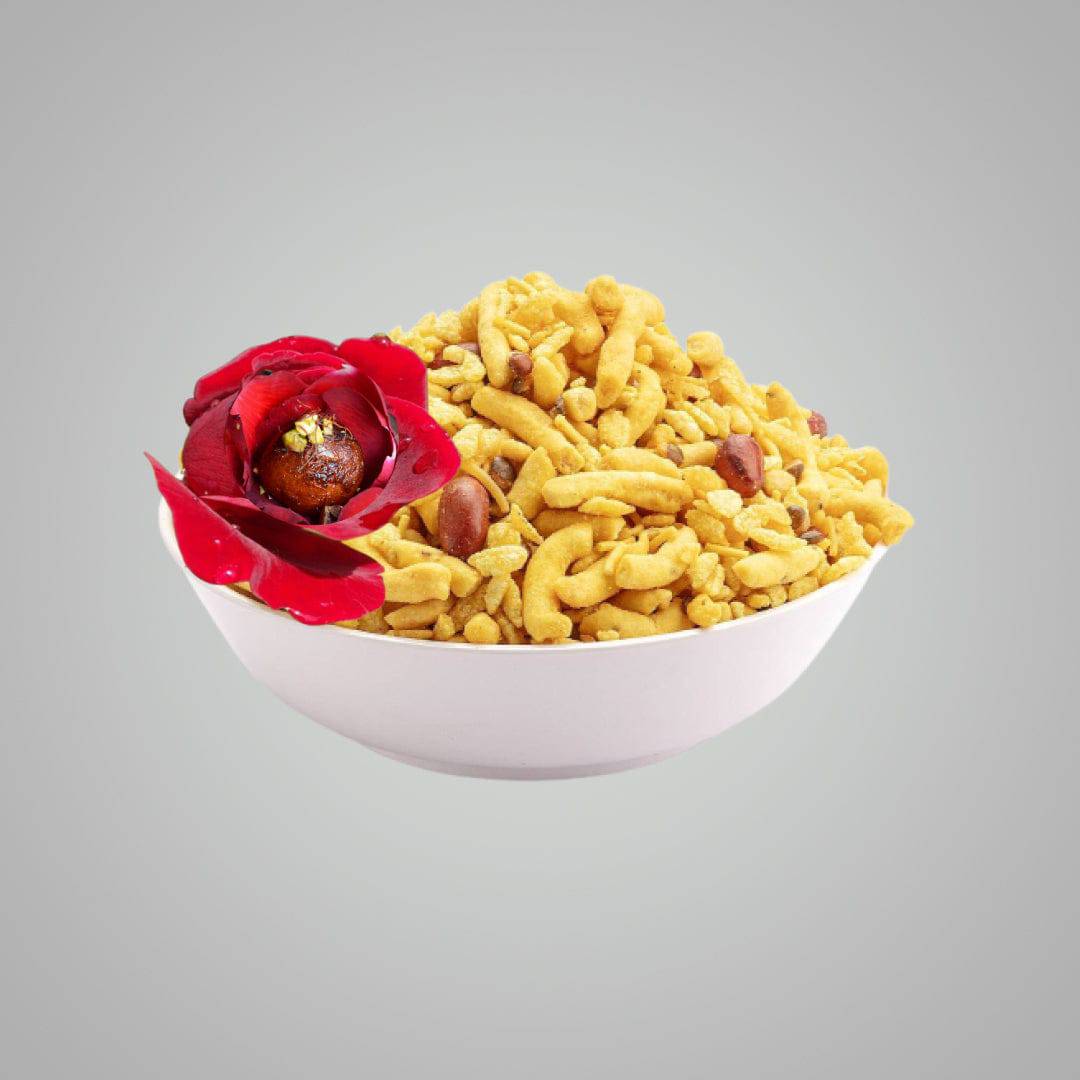 Agarwal Namkeen Gulaab Mixture - 250 gms - India shopping