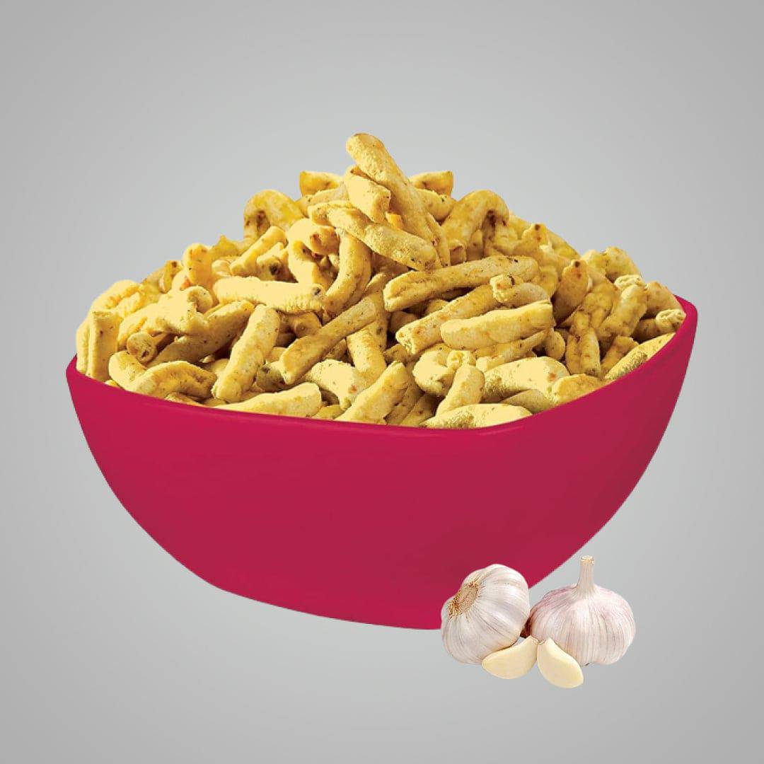 Agarwal Namkeen Lahsun Sev - 250 gms - India shopping