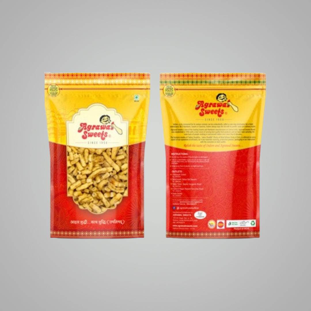 Agarwal Namkeen Triple Laung Sev - 250 gms - India shopping