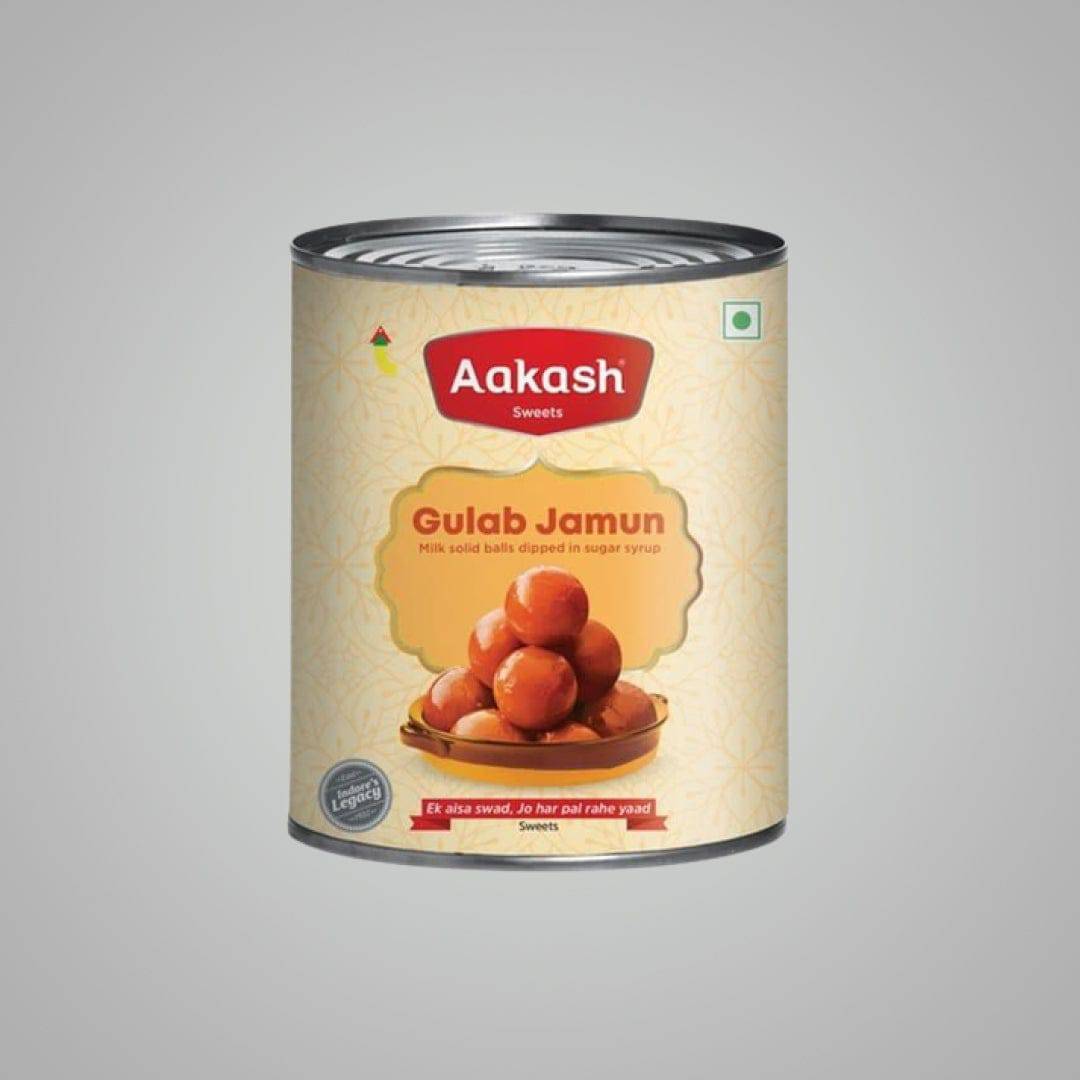 Akash Gulab Jamun 1 KG - India shopping