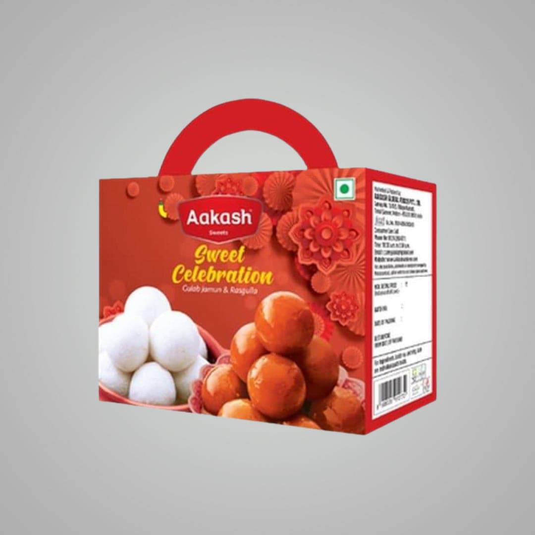 Akash Namkeen Sweet Celebration - India shopping