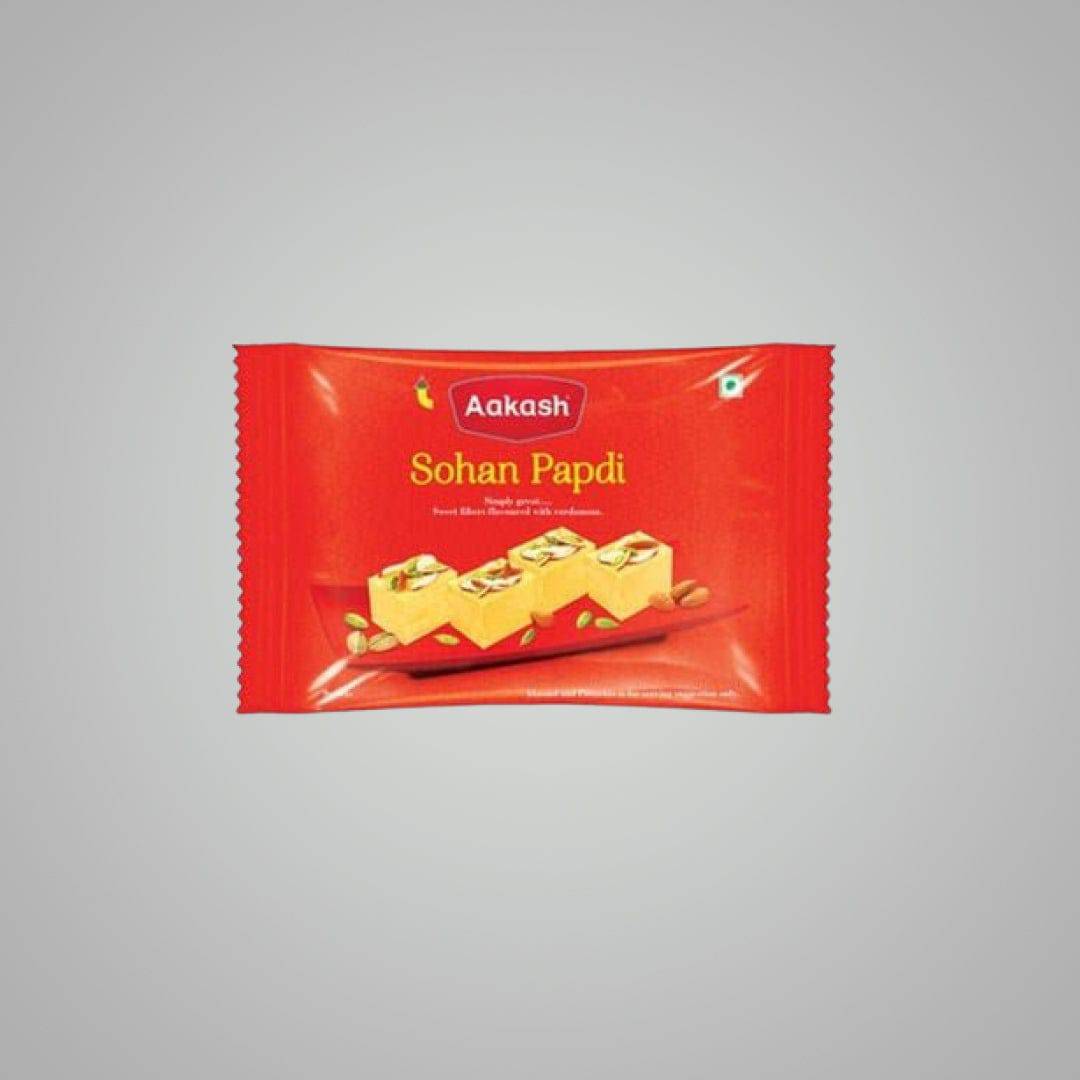 Akash Namkeen Sohan Papdi - 400 gms - India shopping