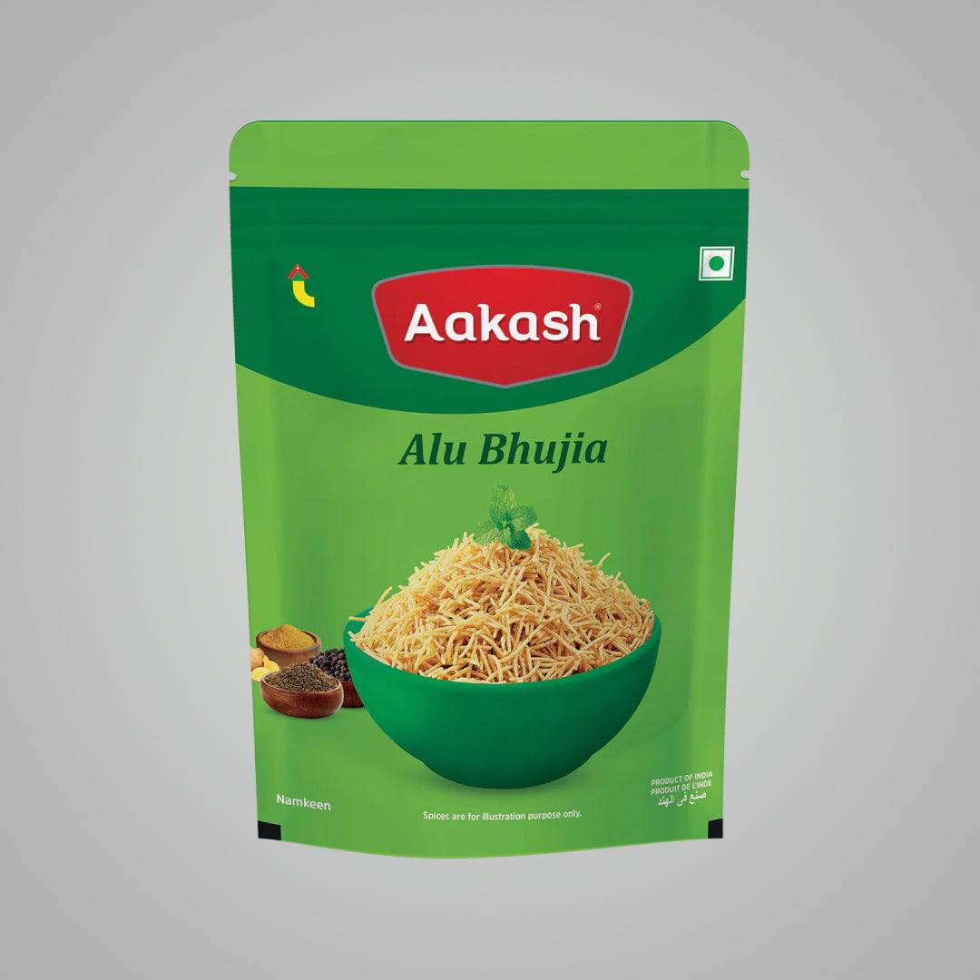 Akash Alu Bhujia - 150 gms - India shopping