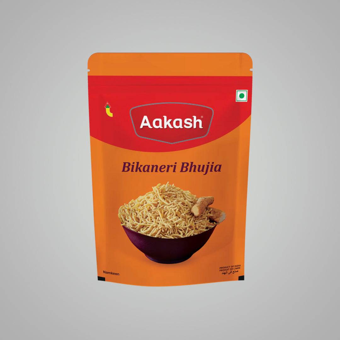 Akash Bikaneri Bhujia - 150 gms - India shopping