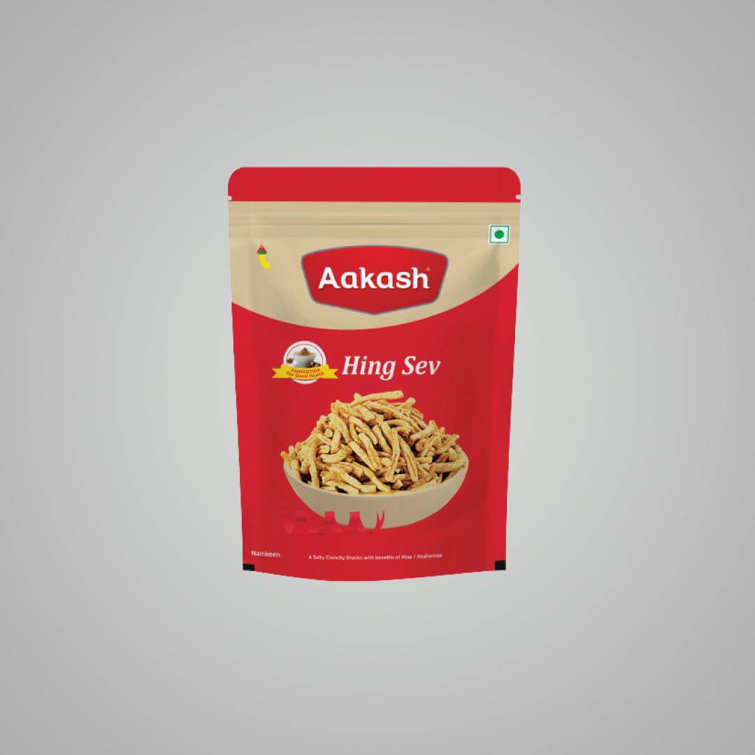 Akash Hing Sev - 150 gms - India shopping