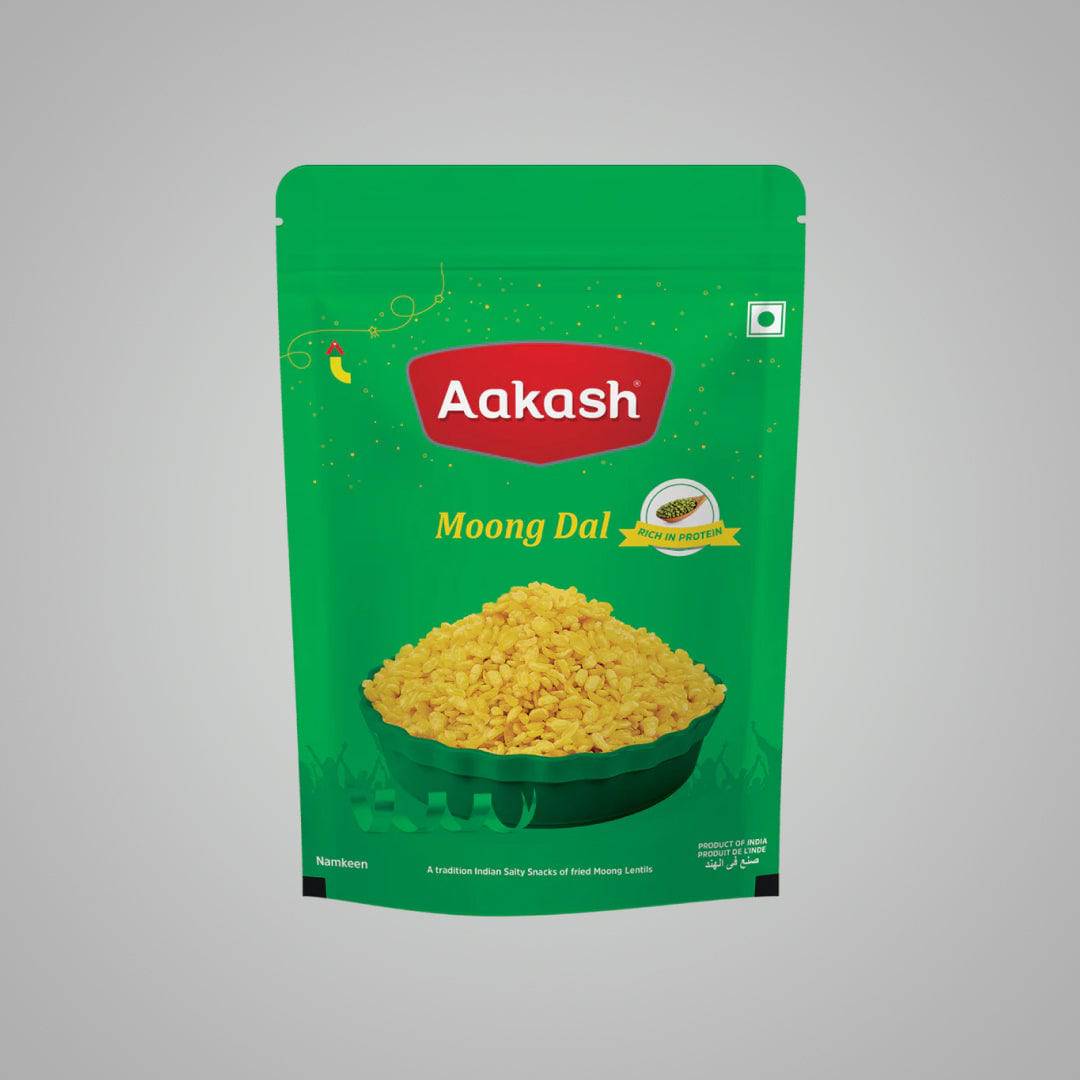 Akash Moong Dal - 150 gms - India shopping