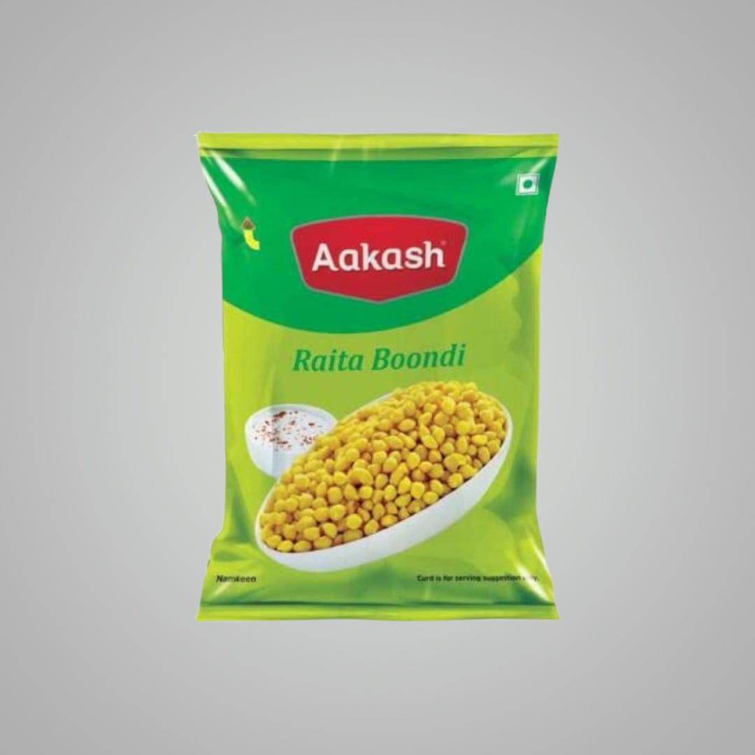 Akash Raita Boondi - 150 gms - India shopping