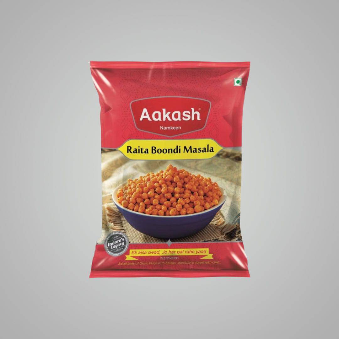 Akash Raita Boondi Masala - 150 gms - India shopping