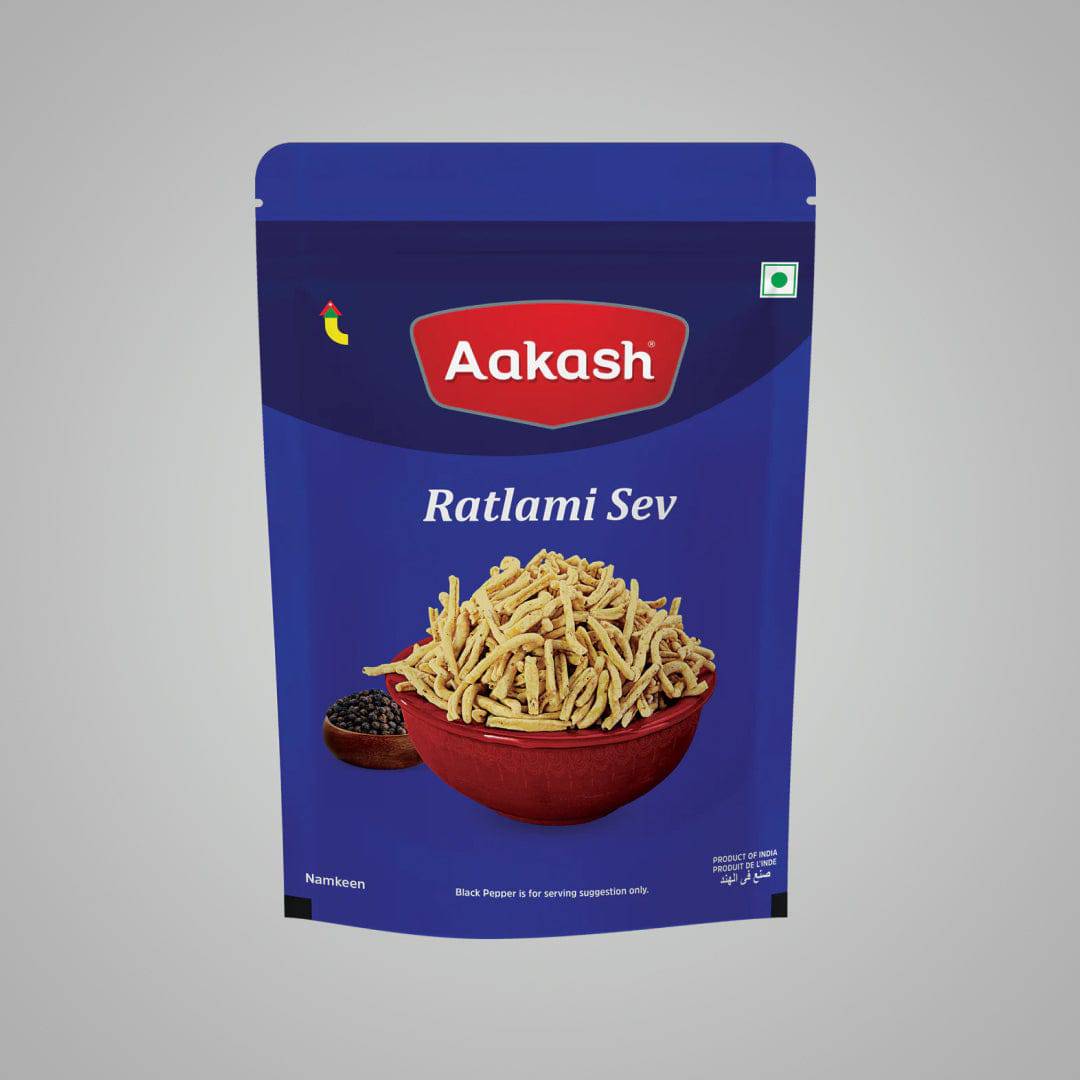 Akash Ratlami Sev - 150 gms - India shopping