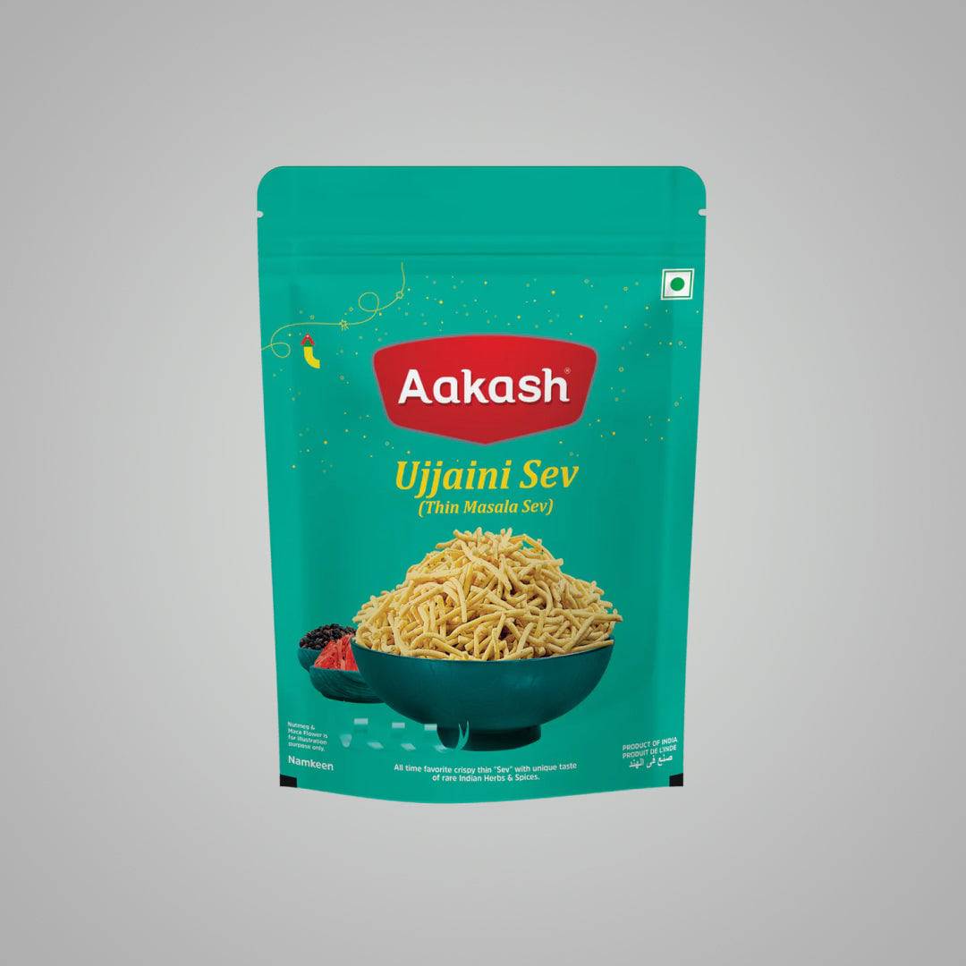 Akash Ujjaini Sev - 150 gms - India shopping