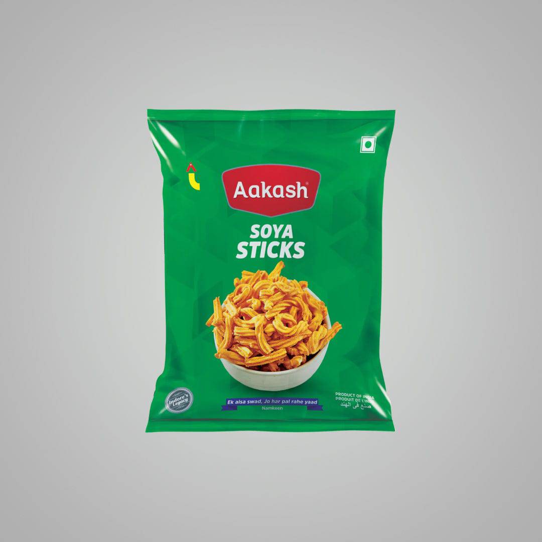 Akash Soya Sticks - 180 gms - India shopping