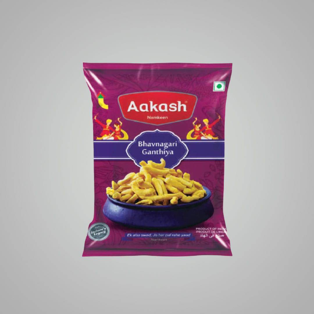 Akash Bhavnagri Ganthiya - 200 gms - India shopping