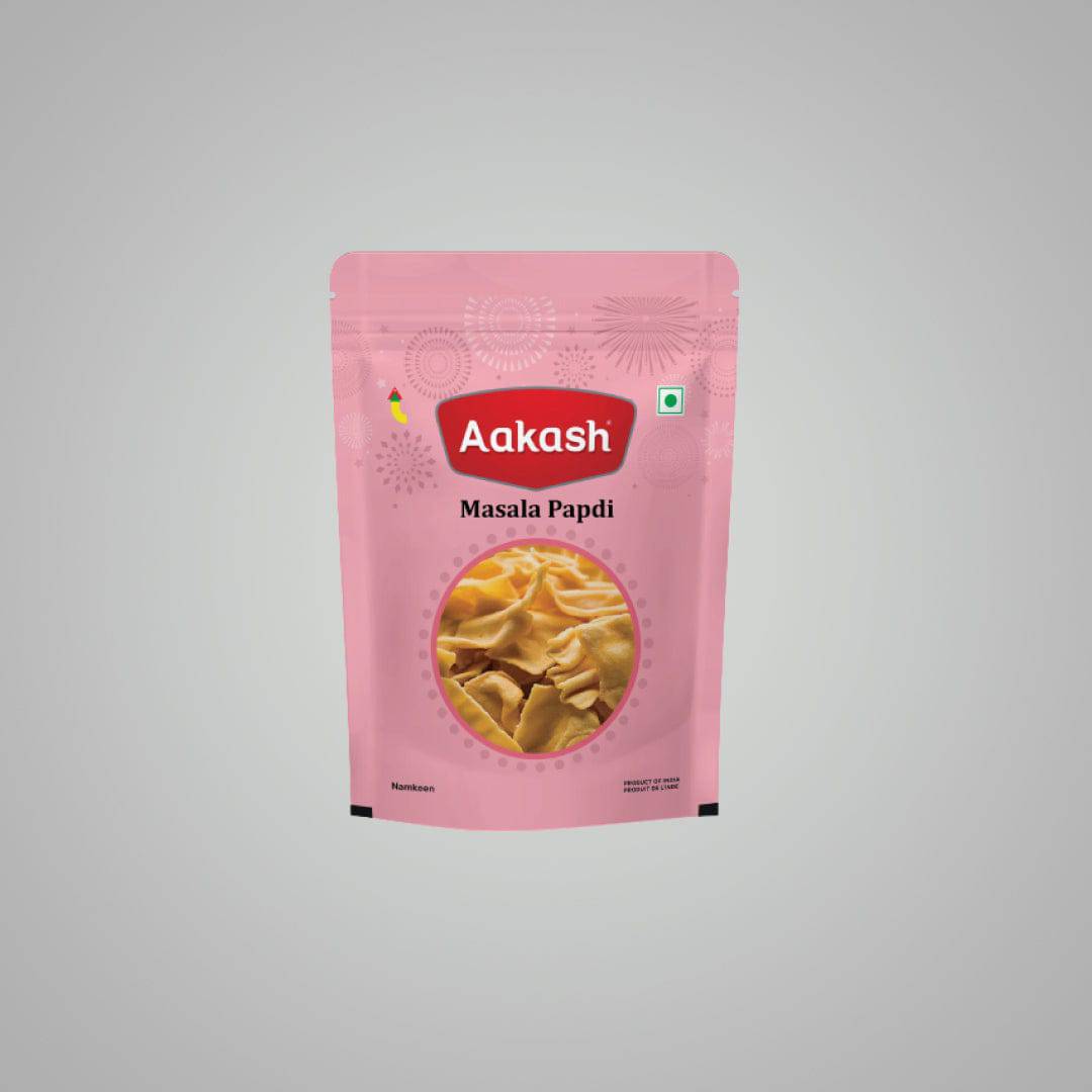 Akash Masala Papdi - 200 gms - India shopping