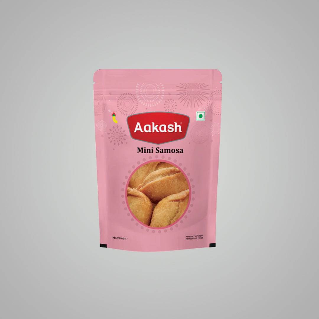 Akash Mini Samosa - 200 gms - India shopping