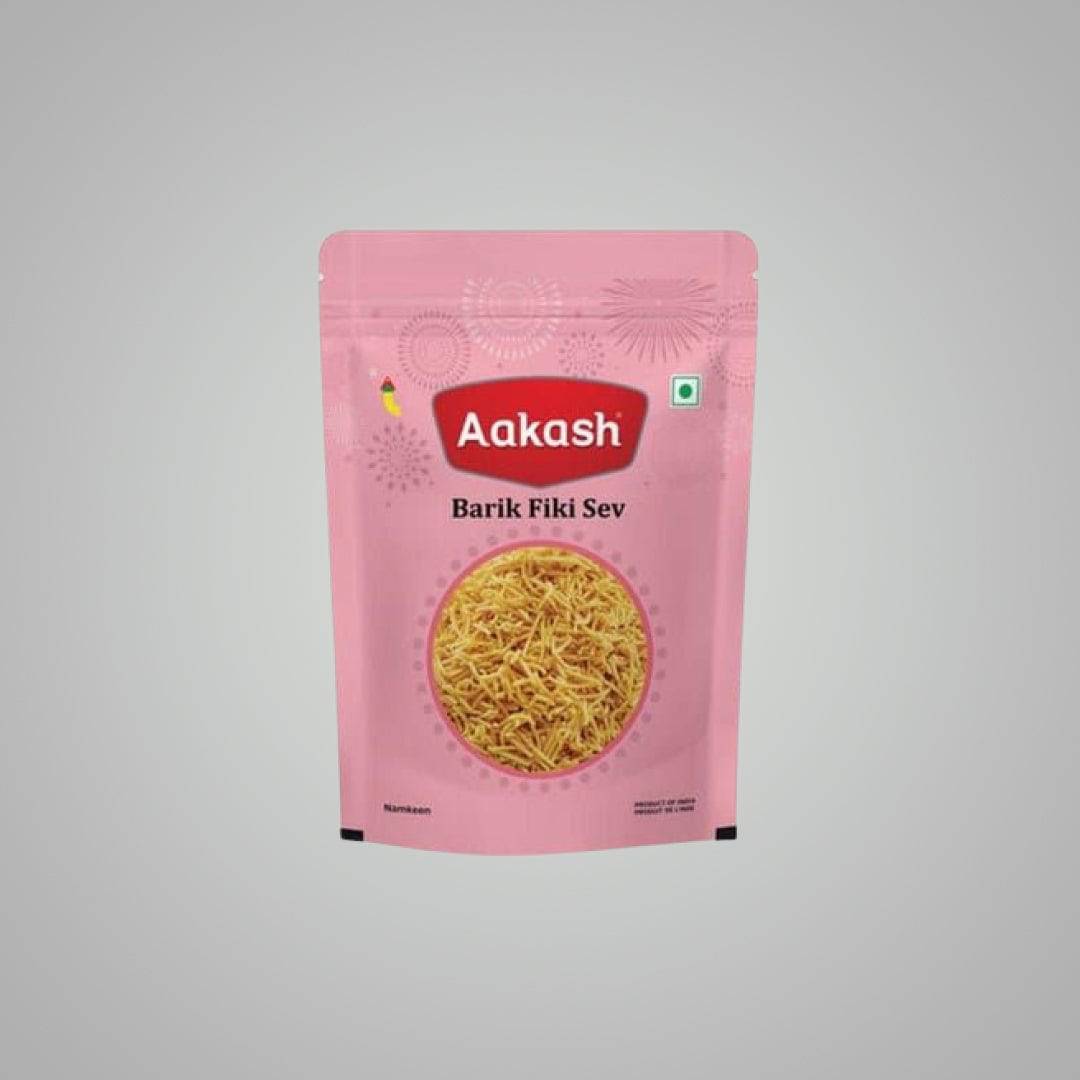 Akash Namkeen Barik Fiki Sev - 200 gms - India shopping