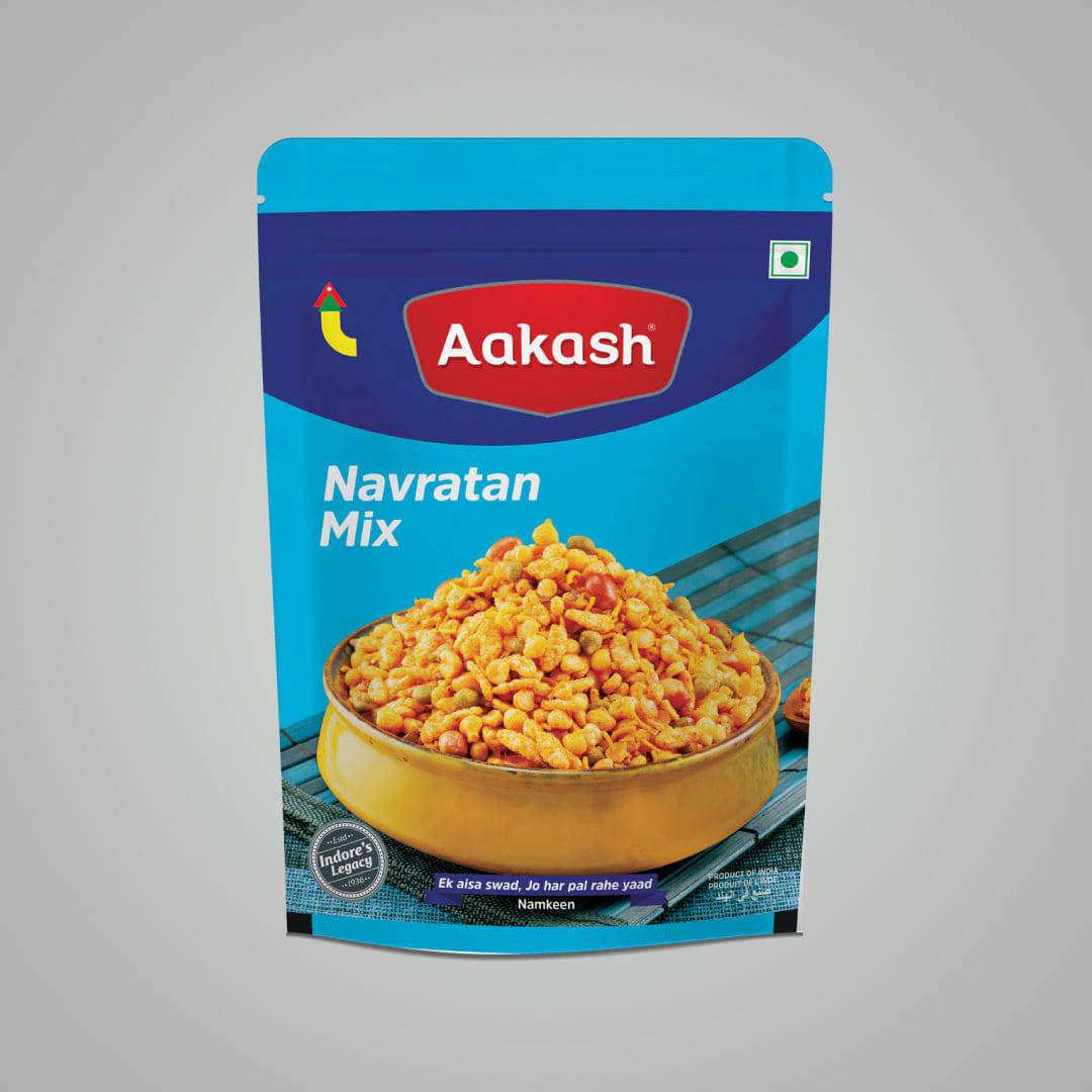 Akash Navratan Mix - 200 gms - India shopping