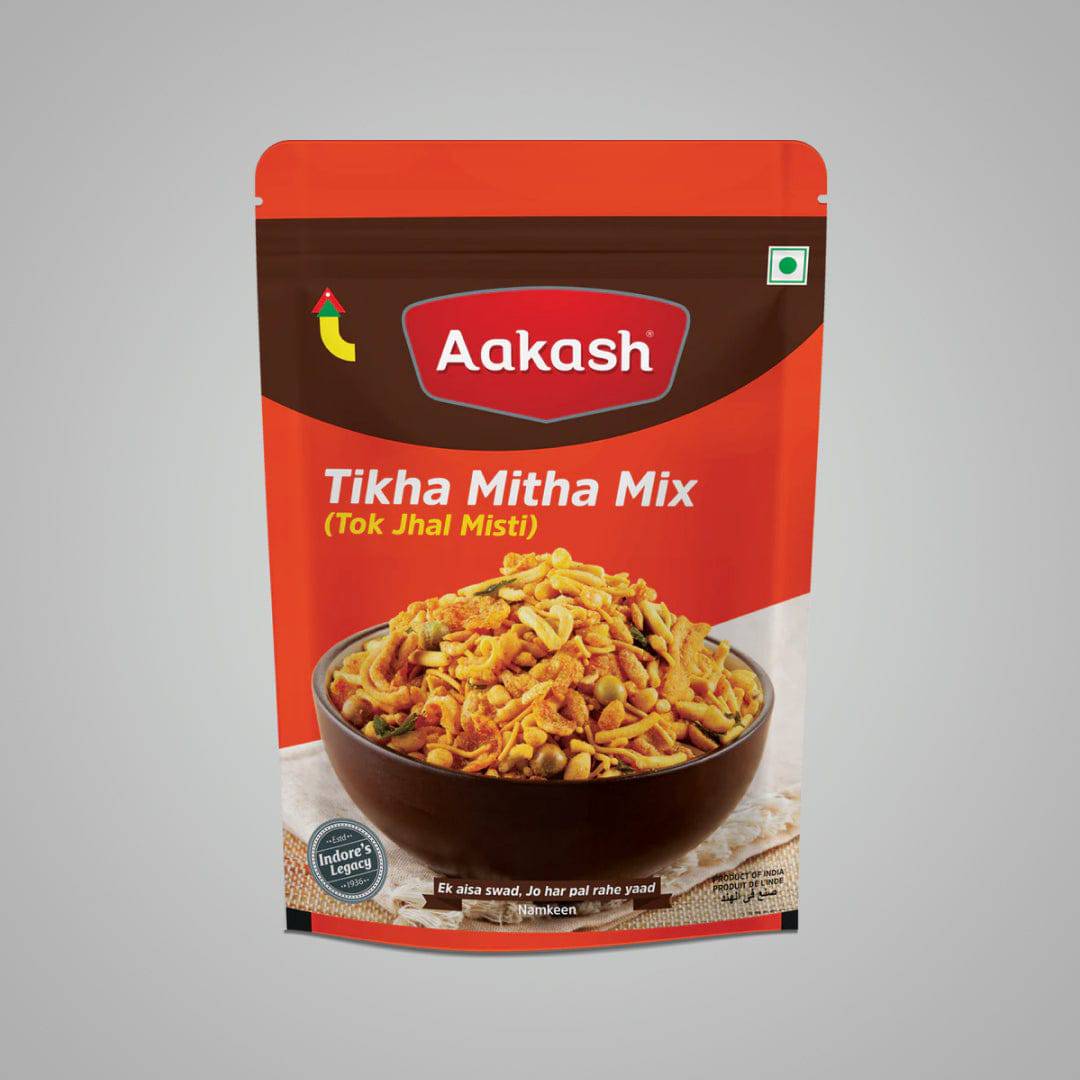 Akash Tikha Mitha Mix - 200 gms - India shopping