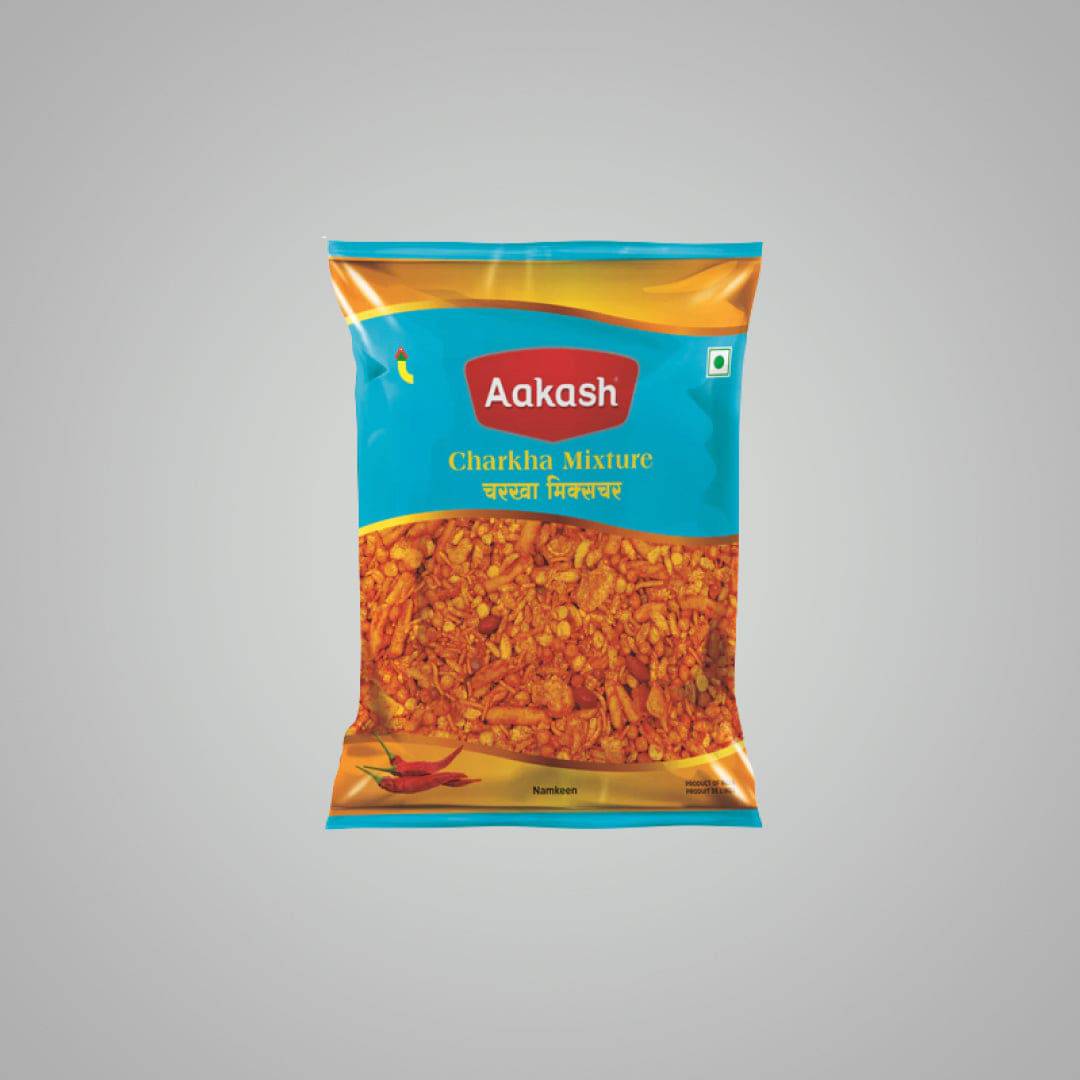 Akash Charkha Mixture - 500 gms - India shopping