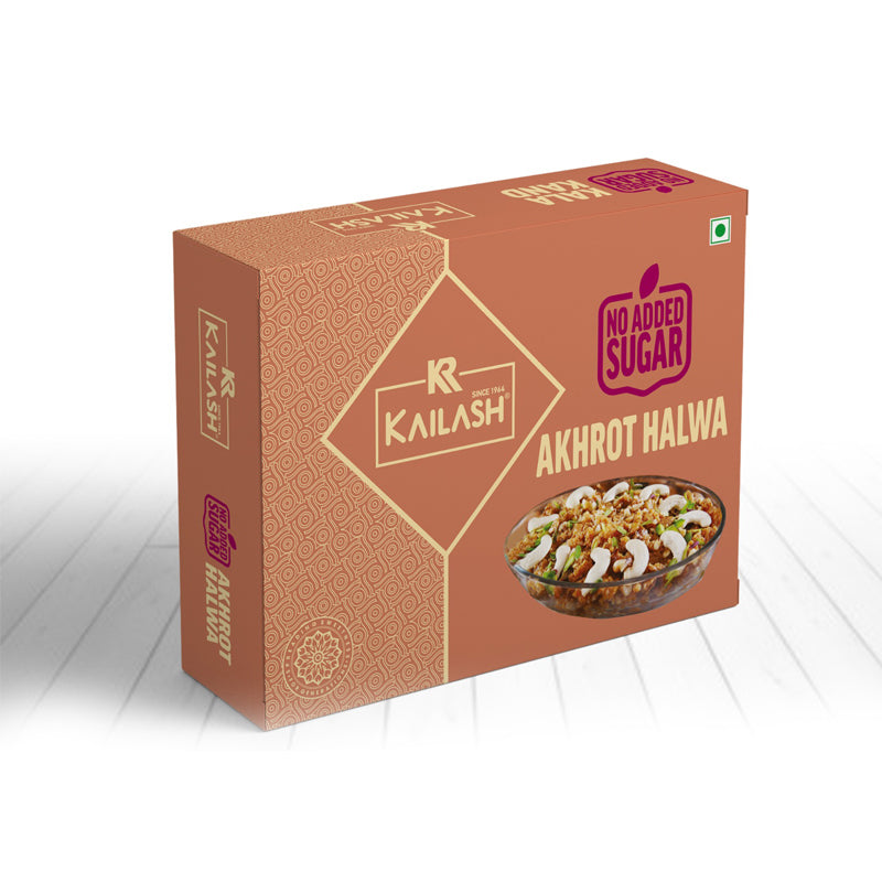 Kailash Sweets & Snacks  Akhrot Halwa No Added Sugar - 200 gms