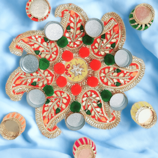 Gotta Patti Rangoli Set - India shopping