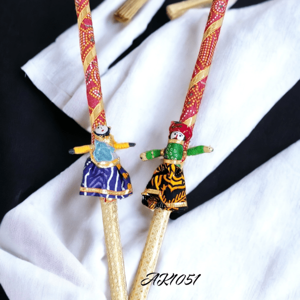 Puppet Dandiya Pair 2 pcs - India shopping