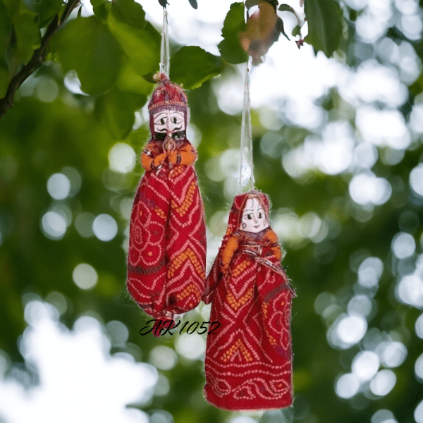 Rajasthani Katputali Pair - India shopping