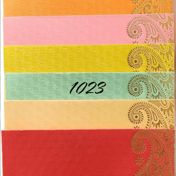 Shagun Envelope  Set Of 25 - India shopping