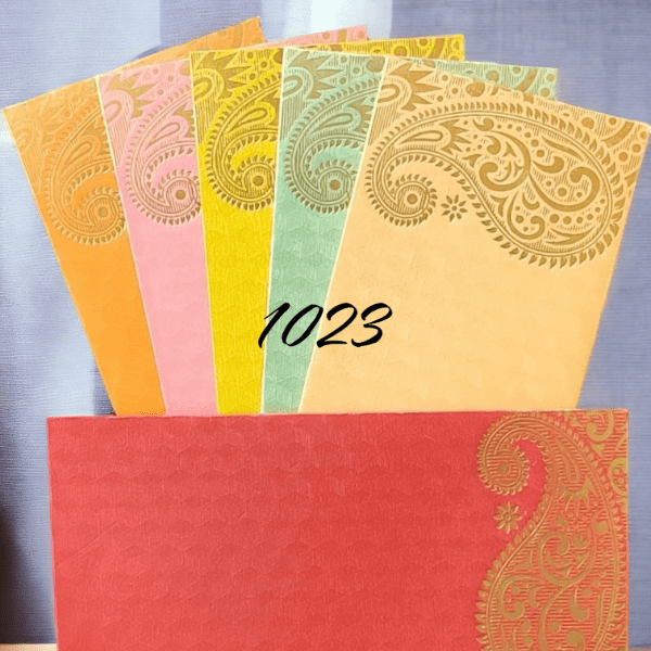 Shagun Envelope  Set Of 25 - India shopping