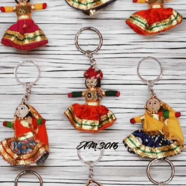 Puppet Key Chain Set OF 10 - India shopping