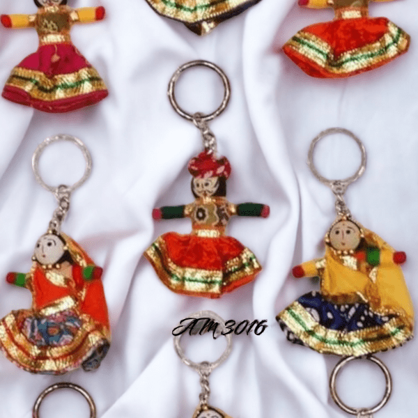 Puppet Key Chain Set OF 10 - India shopping