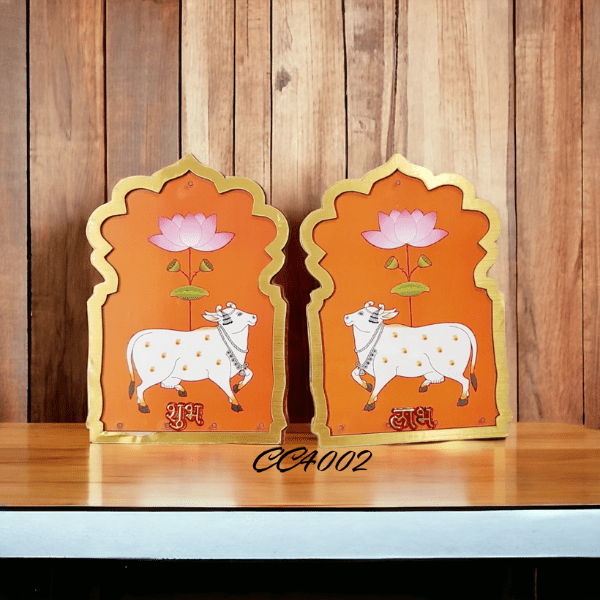 Shubh Labh Cow Hangings - India shopping