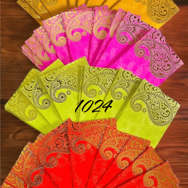 Shagun Envelope  Set Of 50 - India shopping