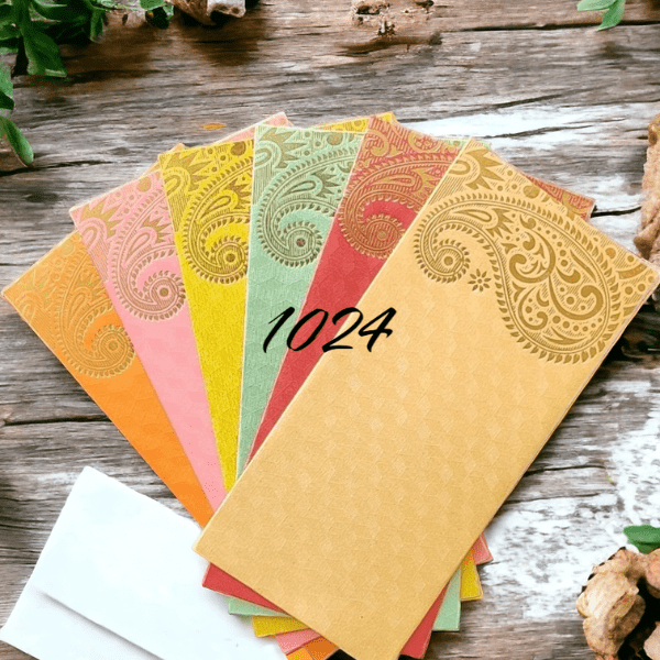 Shagun Envelope  Set Of 50 - India shopping