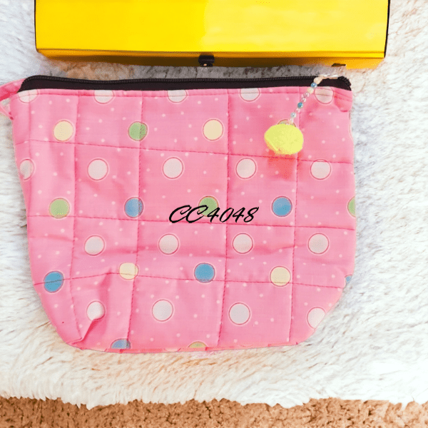 Cosmetic Cotton Pouches Set of 1/2 Pieces - India shopping