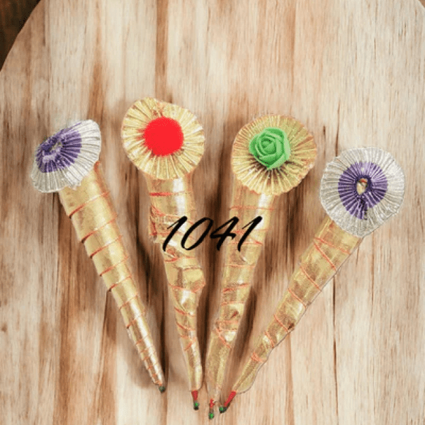 Mehnadi Cone Set Of 5 - 65 gms - India shopping