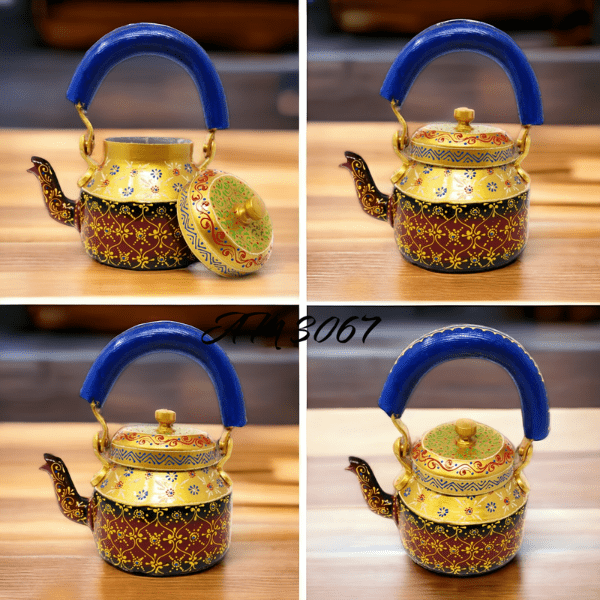 Rajasthani kettle jar set of 2 pieces - India shopping